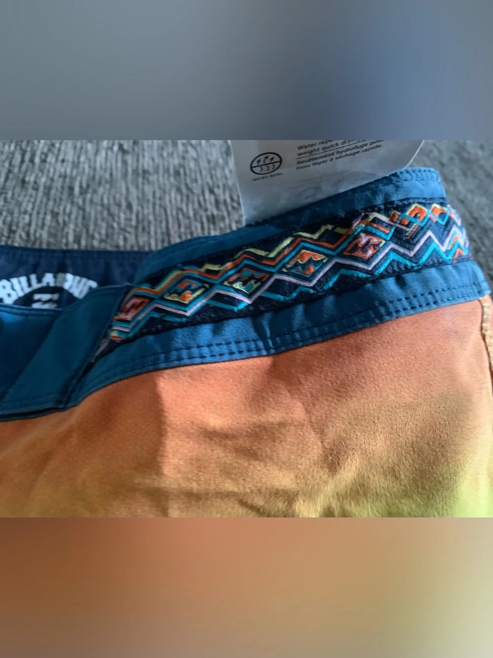 Billabong vibrant rainbow